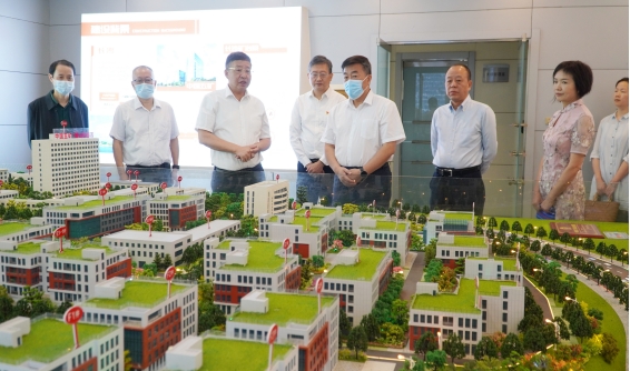 省政协副主席李民来英国上市公司365调研